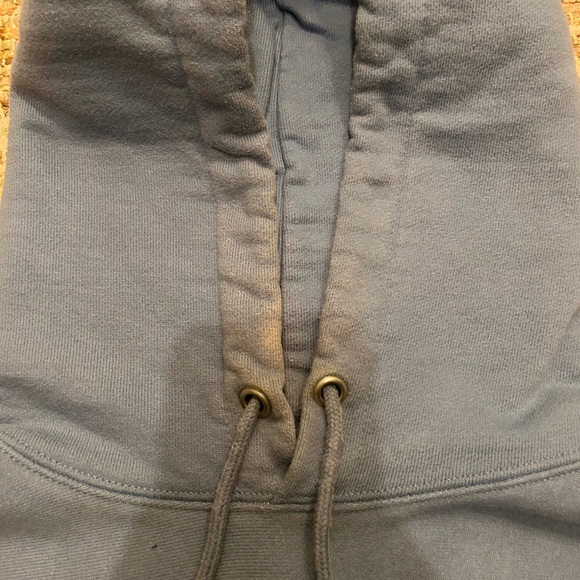 Champion blue reverse weave hoodie - Picture 5 of 6